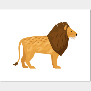 Lion Posters and Art